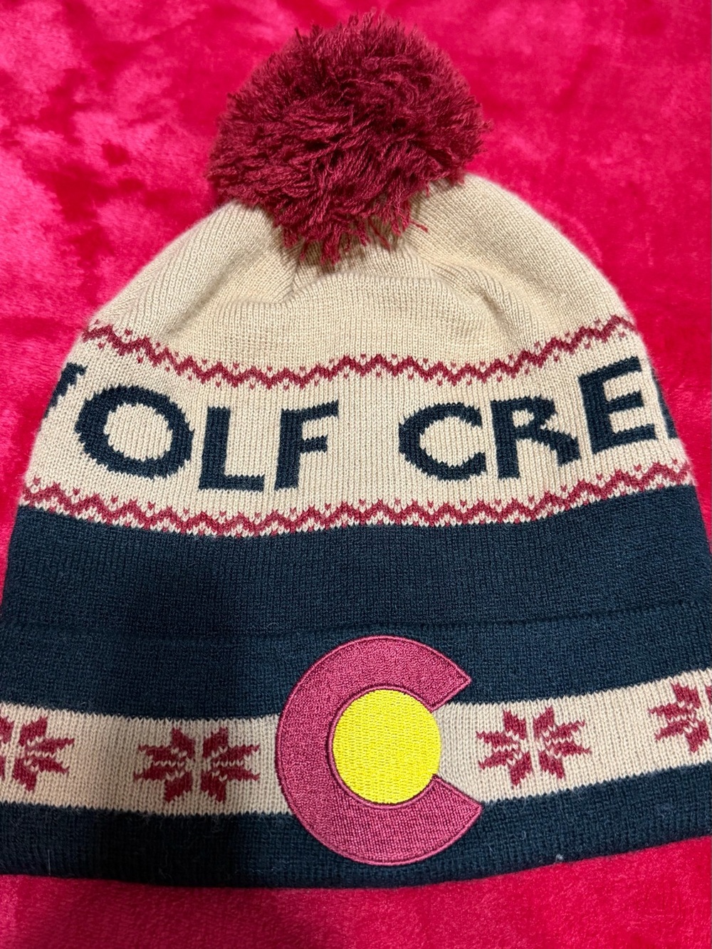 Wolf Creek beanie #125